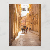 Mdina Malta Postkarte (Vorderseite)