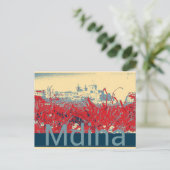 Mdina Postkarte (Stehend Vorderseite)