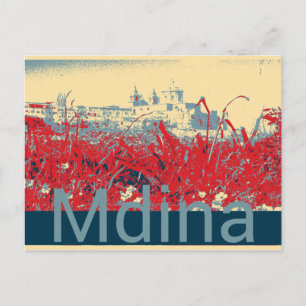 Mdina Postkarte