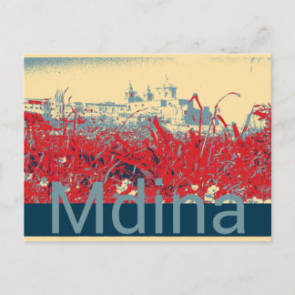 Mdina Postkarte
