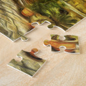 Mdina Street Malta Van Gogh Puzzle (Seite)
