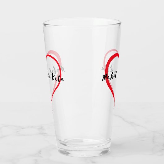 MDK Glastumbler Glas (Links)