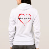 MdK Zip Hoodie (Rückseite)