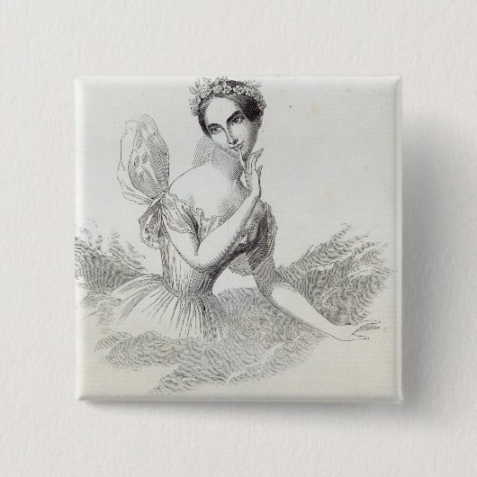 Mdlle Lucile Grahn Button (Vorderseite)