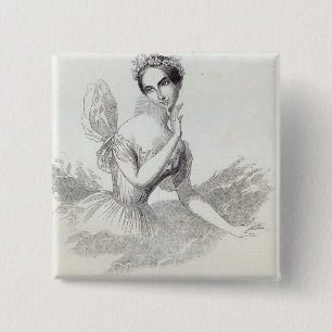 Mdlle Lucile Grahn Button