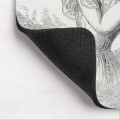 Mdlle Lucile Grahn Mousepad (Ecke)