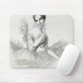Mdlle Lucile Grahn Mousepad (Mit Mouse)