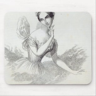 Mdlle Lucile Grahn Mousepad
