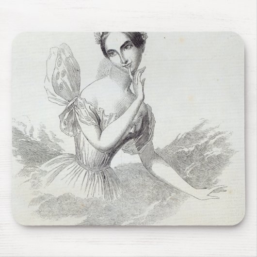 Mdlle Lucile Grahn Mousepad (Vorne)