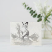 Mdlle Lucile Grahn Postkarte (Stehend Vorderseite)
