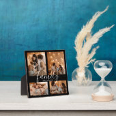 Mdoern Family Keepake FotoCollage Fotoplatte (InSitu)