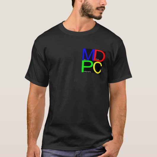 MDPC färbt T - Shirt (Vorderseite)