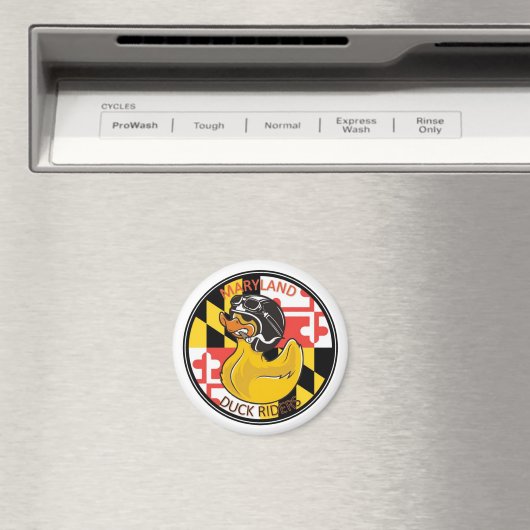 MDR-Kühlschrankmagnet Magnet (In Situ (Geschirrspüler))