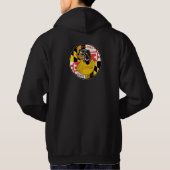 MDRiders Vordere Logokombination zurück Sweatshirt (Rückseite)