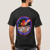 MDRS 315 Mars - Analogon T-Shirt (Rückseite)