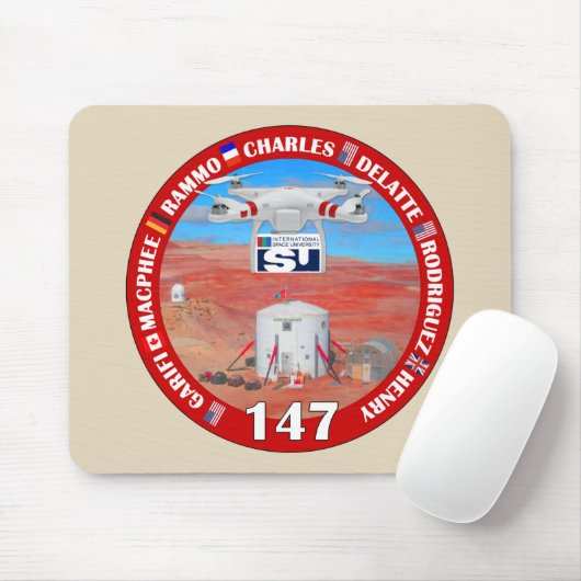 MDRS Crew 147 Mousepad (Mit Mouse)