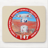 MDRS Crew 147 Mousepad (Vorne)