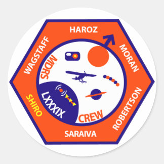 MDRS Crew 89 Aufkleber
