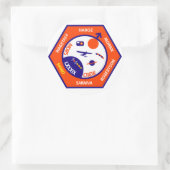 MDRS Crew 89 Aufkleber (Tasche)
