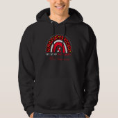 MDS Awareness Myelodysplastic Syndrome Leopard Rai Hoodie (Vorderseite)