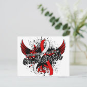 MDS-Bewusstsein 16 Postkarte (Stehend Vorderseite)