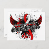 MDS-Bewusstsein 16 Postkarte (Vorne/Hinten)