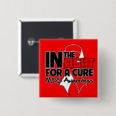 MDS-Bewusstsein im Kampf um eine Heilung Button (Vorne & Hinten)