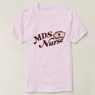 MDS-Krankenschwester-T-Shirt   Perfektes Geschenk  T-Shirt