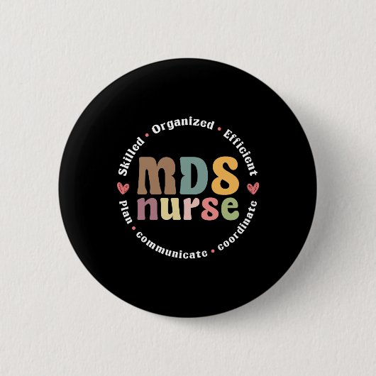 Mds Nurse-Aufwertung Button (Vorderseite)