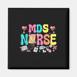 Mds Nurse Heart Valentinstag Medizinische Krankenp Magnet