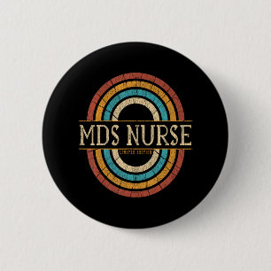 Mds Nurse Nursing Button