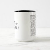 MDS unterwegs Tasse (Zentrum)