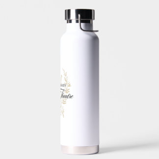 MDSB-Logo-Wasserflasche Trinkflasche
