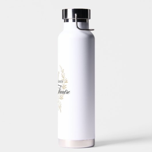 MDSB-Logo-Wasserflasche Trinkflasche (Links)