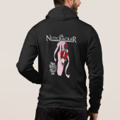MDSB Nut Slipper Zip Up Hoodie (Rückseite)