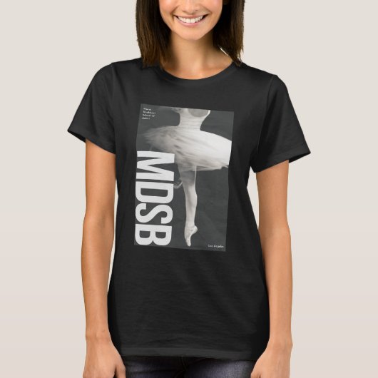MDSB Poster T-Shirt (Vorderseite)