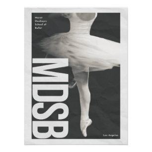 MDSB-Tänzerposter Poster