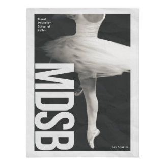 MDSB-Tänzerposter Poster