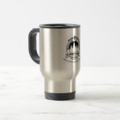 MDSC Logo-Reise-Tasse Reisebecher (Vorderseite Links)
