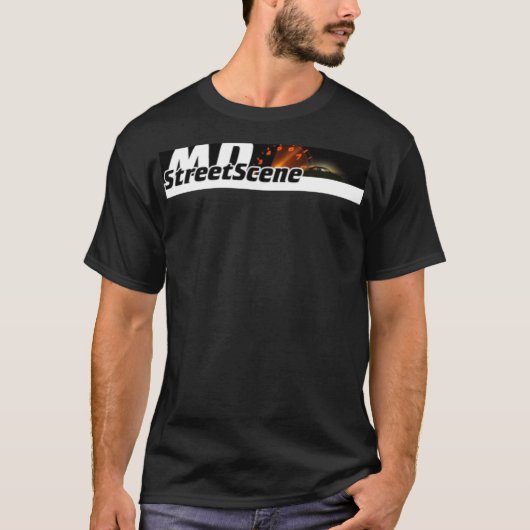 MDSS schwarzes Shirt (Vorderseite)