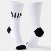 MDST Socken (Gewinkelt)