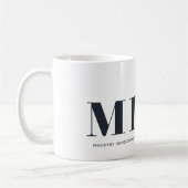 MDST-Tasse Kaffeetasse (Links)