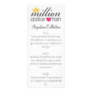 MDT Unterzeichnungs-Sammlungs-Vertikale-Karte Werbekarte