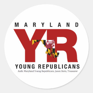 MDYR-Aufkleber Runder Aufkleber