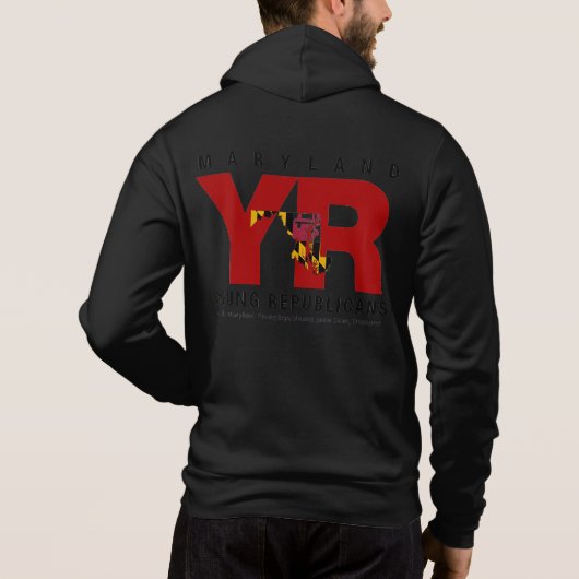 MDYR Jacket Hoodie (Rückseite)