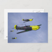 ME109E POSTKARTE (Vorne/Hinten)