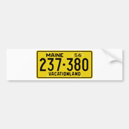 ME56 AUTOAUFKLEBER (Vorne)