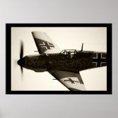 Me-109 E-3 Emil Poster (Vorne)