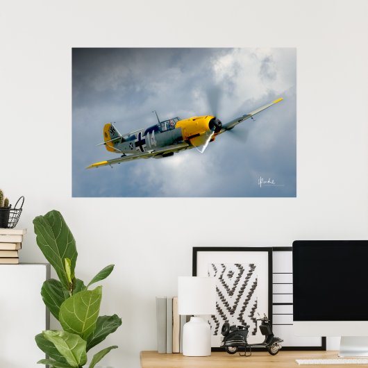 ME-109 POSTER (Heimbüro)
