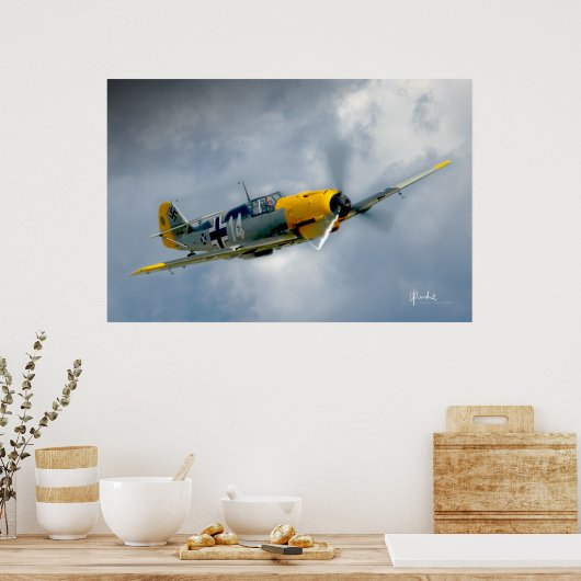 ME-109 POSTER (Küche)